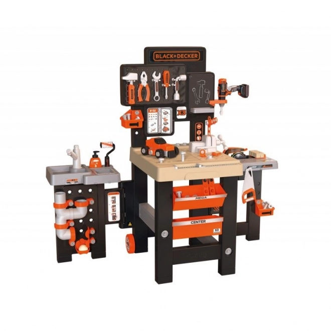 Smoby Black & Decker megadīlna per piccoli tuttofare