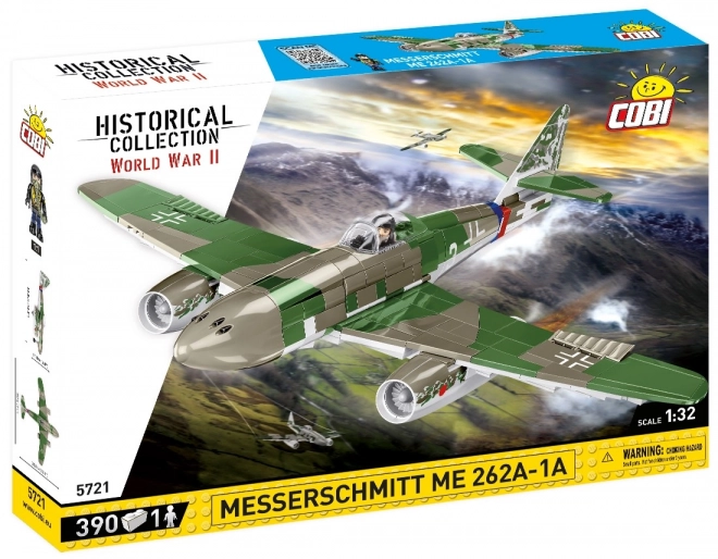 Modellino Aereo Messerschmitt Me262 A-1a COBI