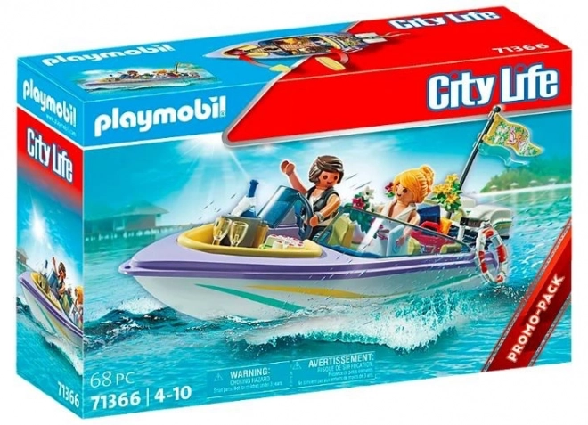 Viaggio di nozze con figurine City Life