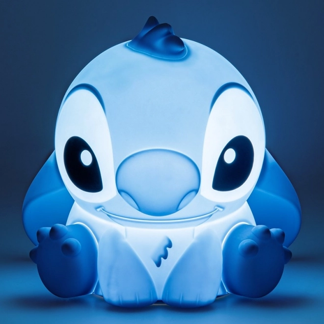 Lampada LED di silicone di Stitch