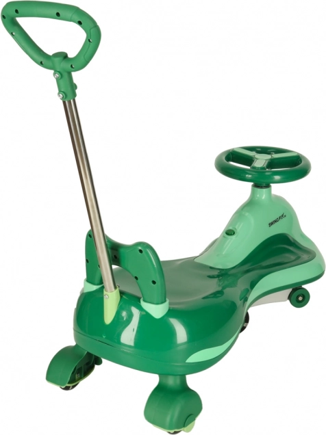 Giocattolo cavalcabile verde Swing Fix per bambini