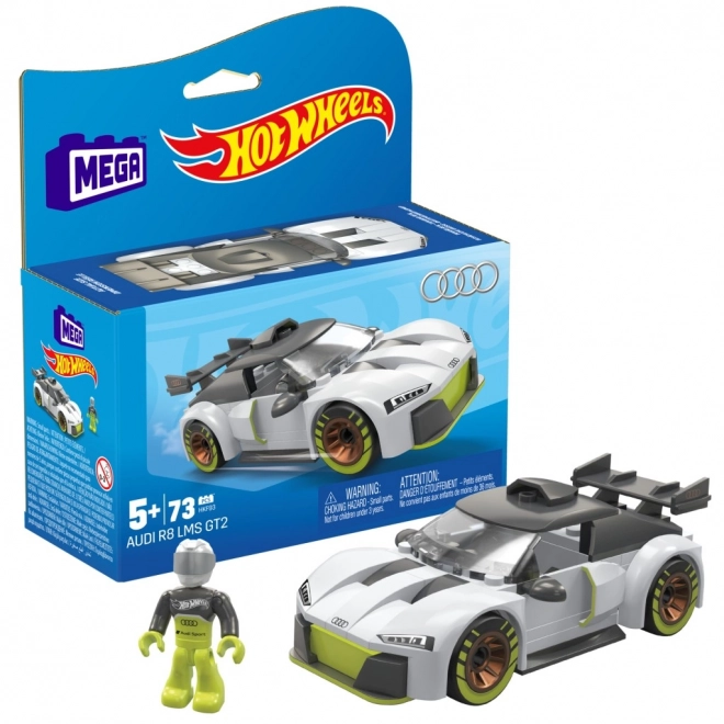 Set Costruzioni Hot Wheels Audi R8