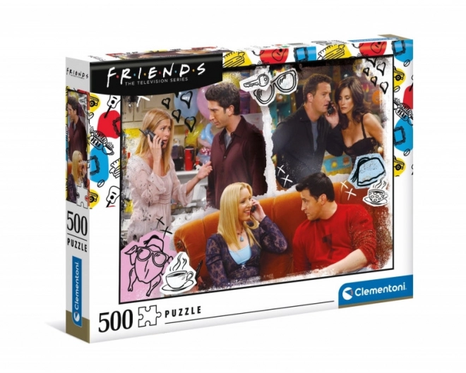 Puzzle 500 Friends