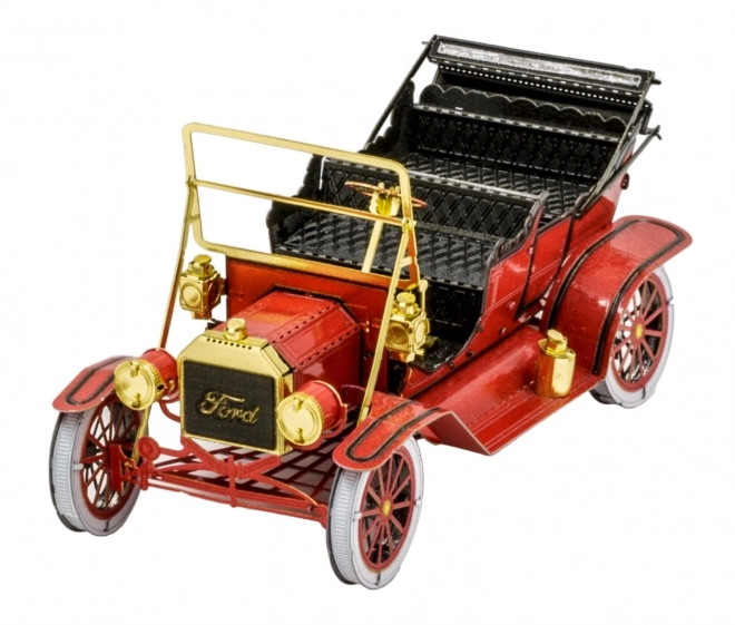 Puzzle 3D Metal Earth Ford Model T 1908 Rosso