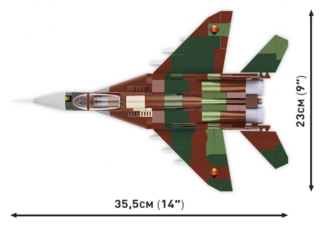 Caccia MIG-29 Germania Est COBI