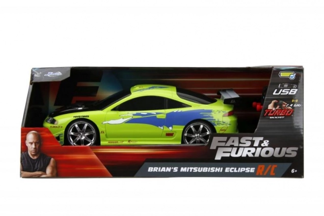 Auto radiocomandato Fast & Furious 1995 Mitsubishi 1:16