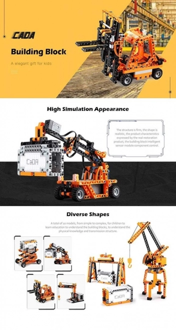 Costruzione Simulator Ingegneria Portuale 10 Veicoli