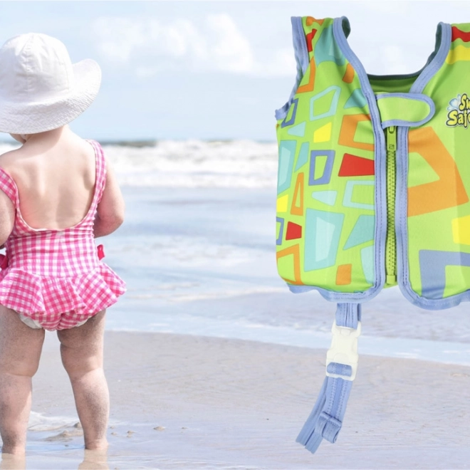 Giubbotto da nuoto per bambini BESTWAY – verde