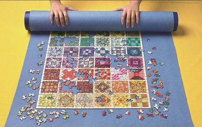 Tappetino arrotolabile per puzzle COBBLE HILL 500-1000 pezzi