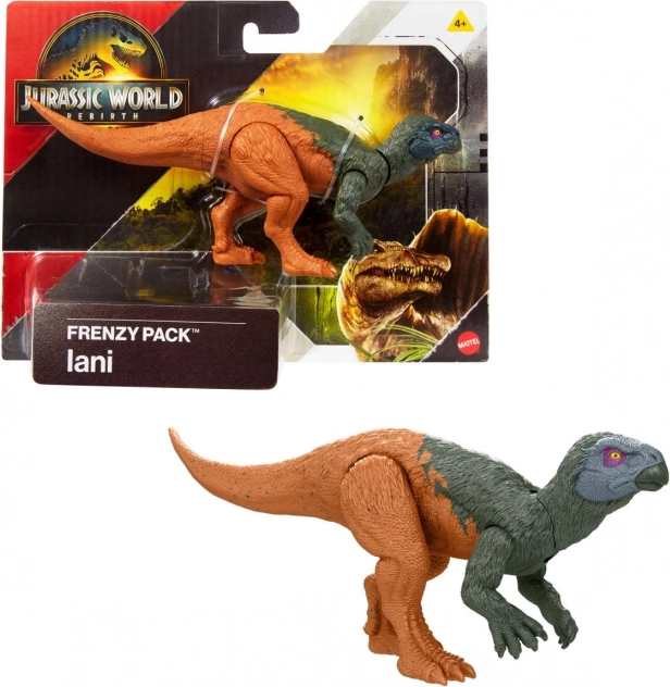Figura Jurassic World Rebirth dinosauro selvaggio Lani