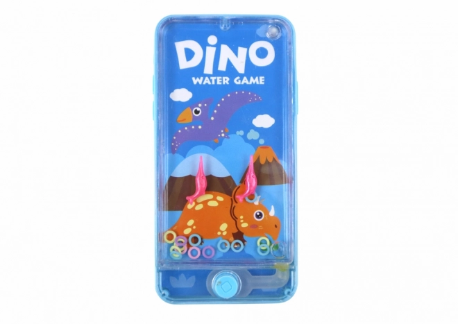 Gioco d'abilità acquatico console telefonica dinosauro blu