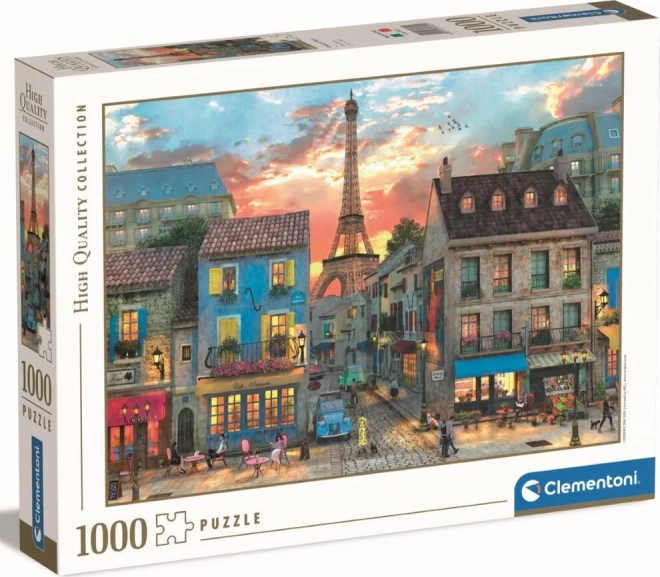 Puzzle 1000 Pezzi HQ - Himeji Strade di Parigi