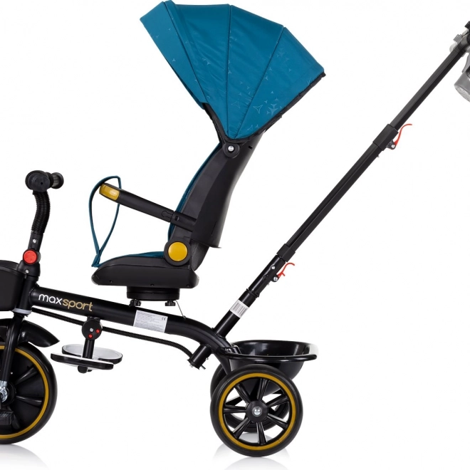 Triciclo con tettoia Chipolino Max Sport 2 in 1 Oasis