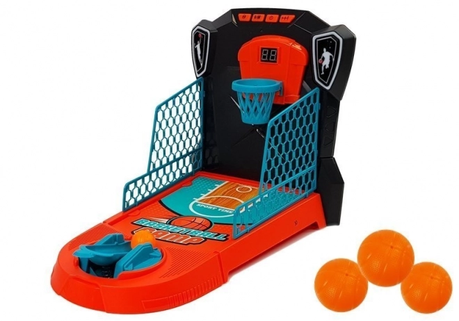 Gioco di destrezza mini basket con suoni