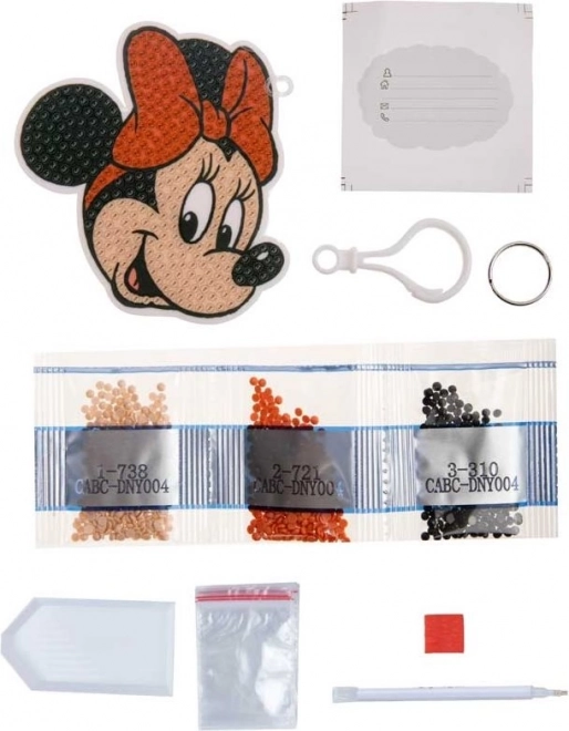 Set creativo per ciondolo Minnie