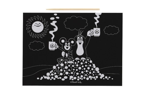 Immagine da Grattare di Krtko 19x26 cm