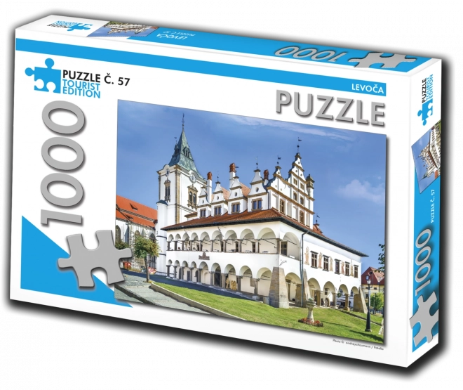 Puzzle Levoča 1000 Pezzi Edizione Turistica