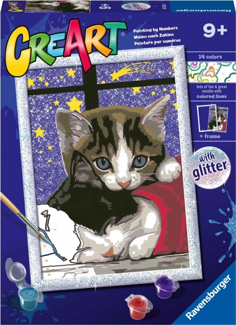 CreArt gattini adorabili kit pittura Ravensburger