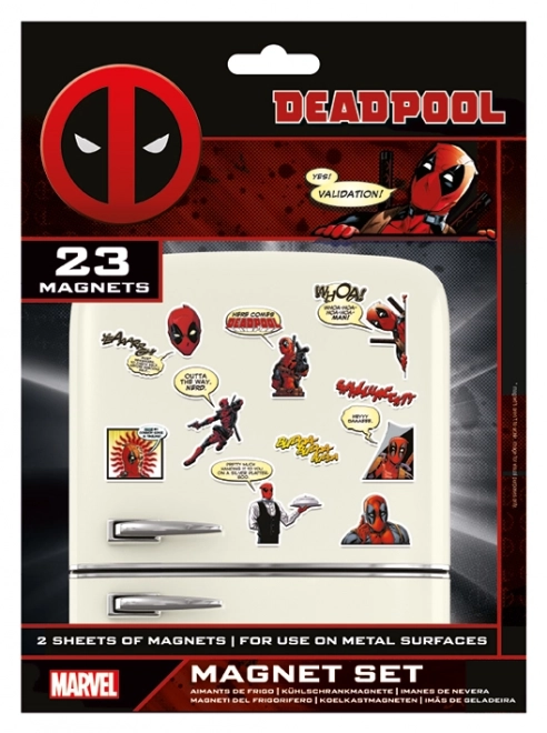 Set di magneti Deadpool