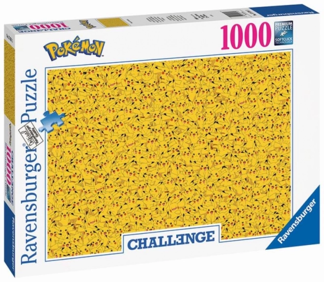 Sfida puzzle Pokémon Pikachu