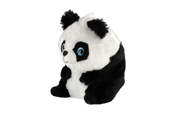 Panda di peluche seduta 20cm