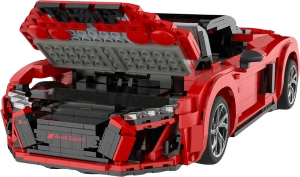 Costruzioni Auto RC 1:14 Audi R8 Spyder 1440 pezzi