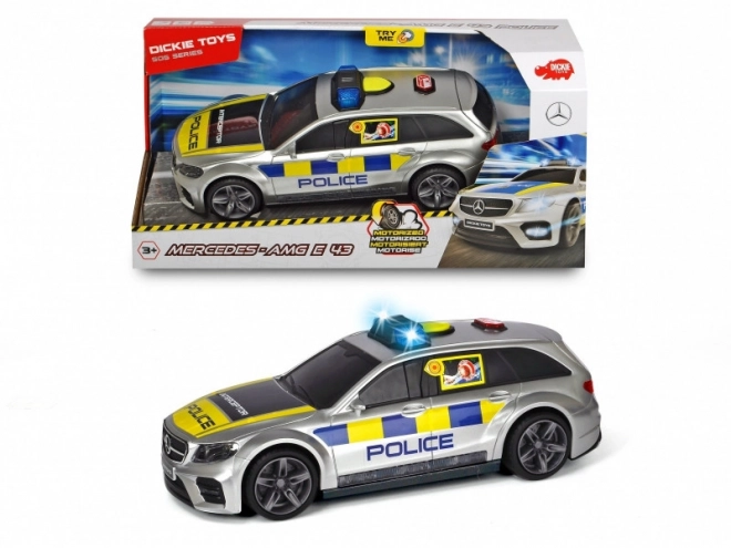 Auto della polizia Mercedes-AMG E43