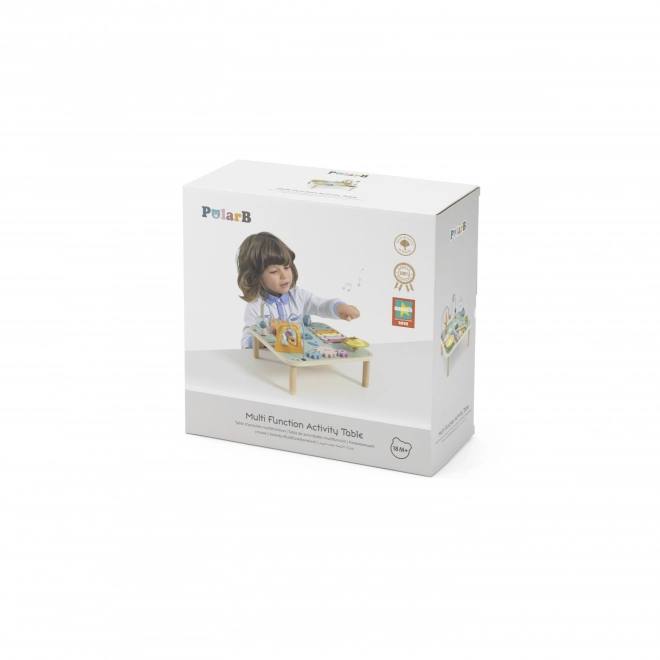 Tavolo da gioco multifunzione in legno
