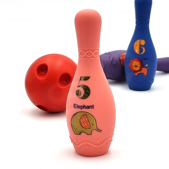 Bowling sensoriale Woopie per neonato