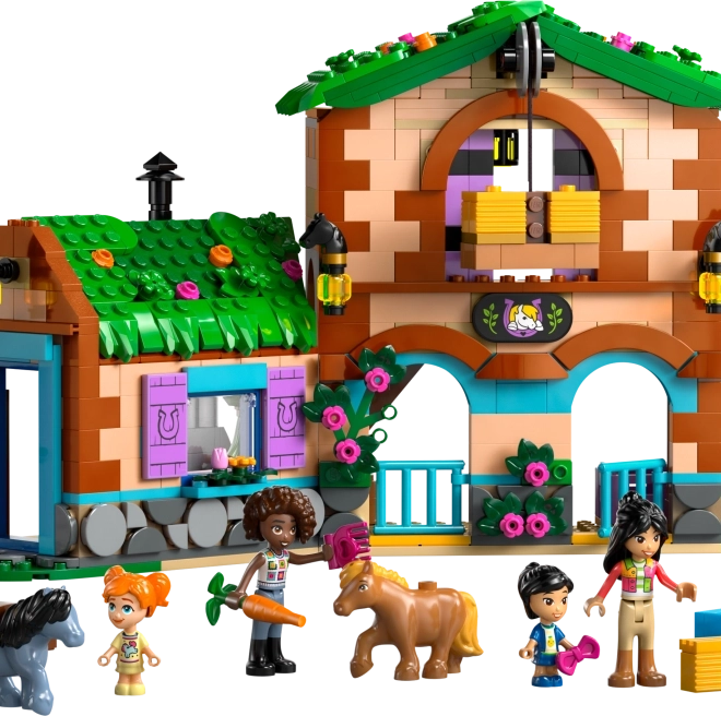 LEGO Friends Ranch con pony e scuderie