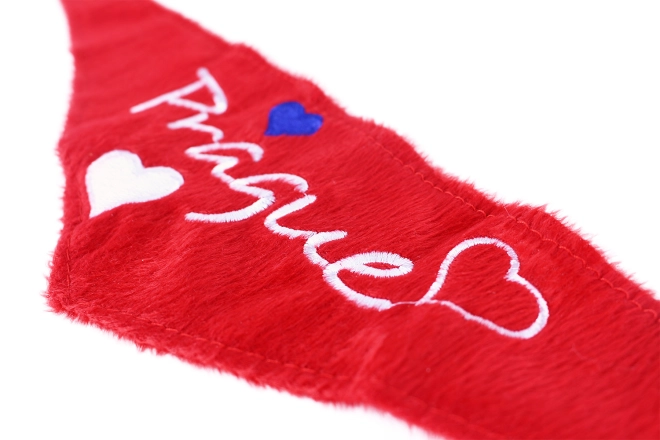 Materiale in peluche morbido e piacevole