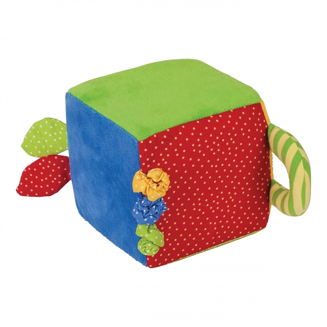 Bigjigs Baby Cubo Attivo in Tessuto