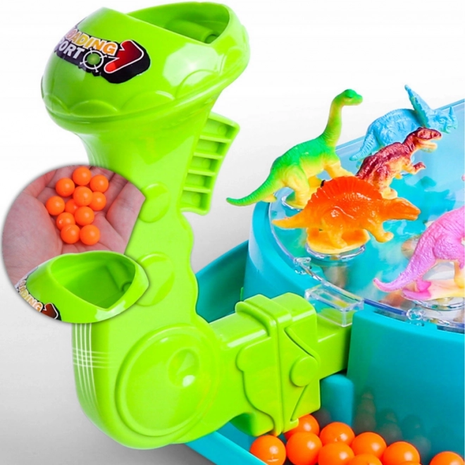 Gioco D'Abilità Battaglia Dei Dinosauri Woopie