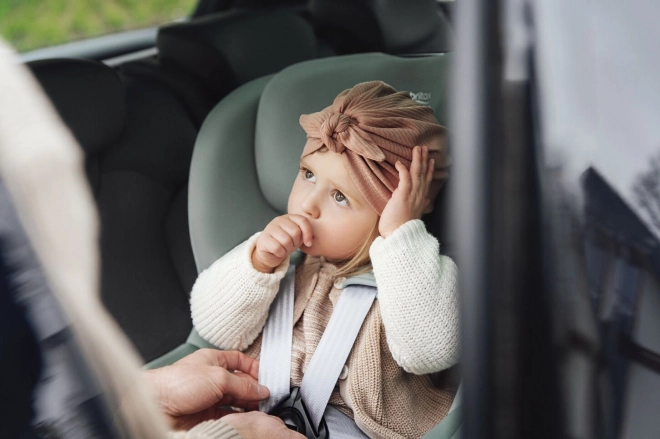 Seggiolino auto Dualfix per bambini con base Vario, Dusty Rose