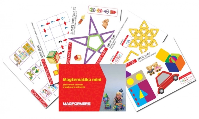 Libro illustrato Magformers Magtematika in italiano