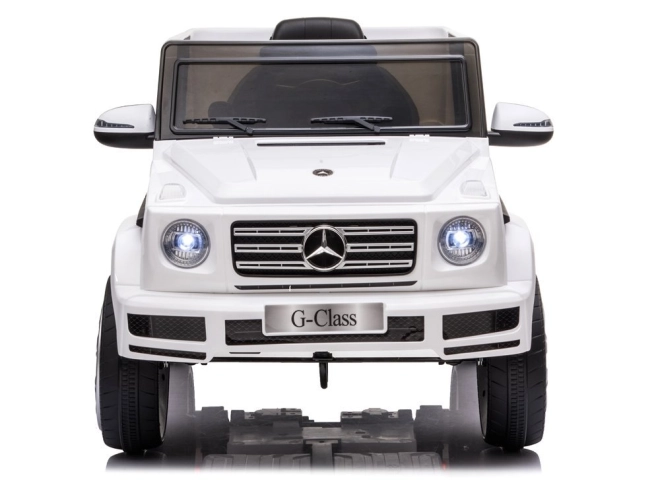 Mercedes G500 a batteria per bambini bianco