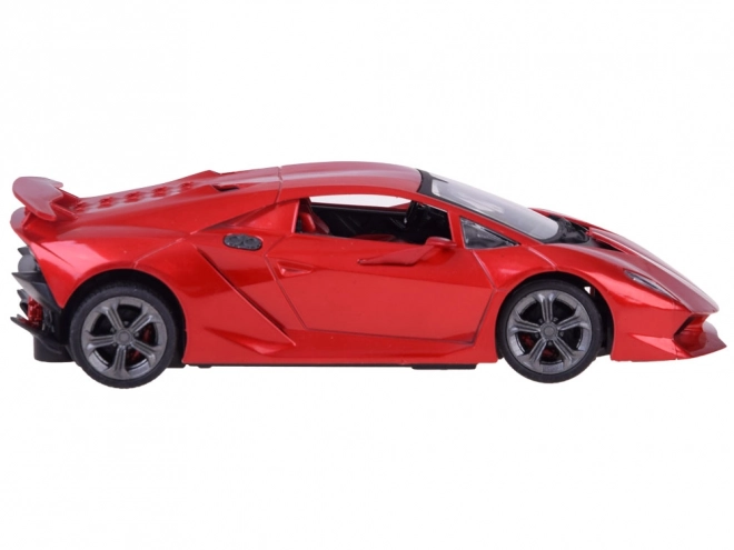 Auto telecomandata rosso Lamborghini