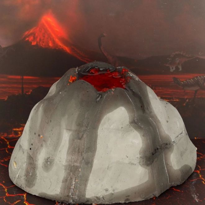 Set educativo per esperimenti scientifici Vulcano di Lava