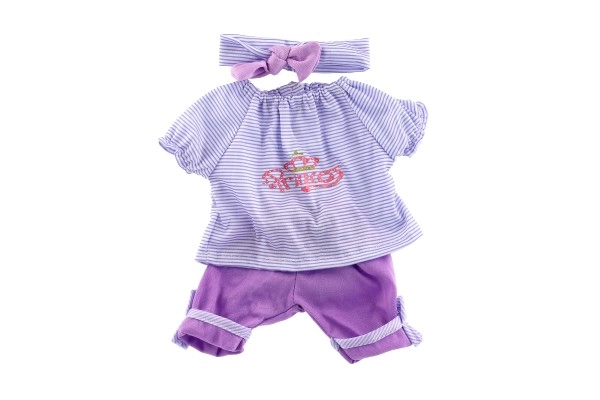 Completo viola con fascetta