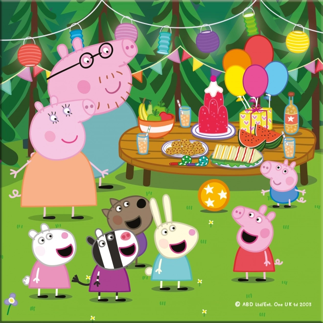 Puzzle Vacanze di Peppa Pig