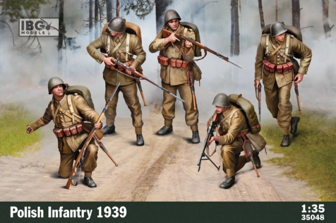 Figure di fanteria polacca 1939 1/35