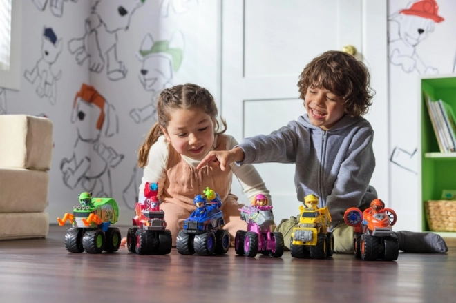 Paw Patrol Boomer Monster Truck con Grandi Ruote