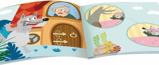 Blocchi Cappuccetto Rosso 2Kids Toys