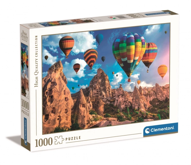 Puzzle 1000 pezzi alta qualità Mongolfiere in Cappadocia