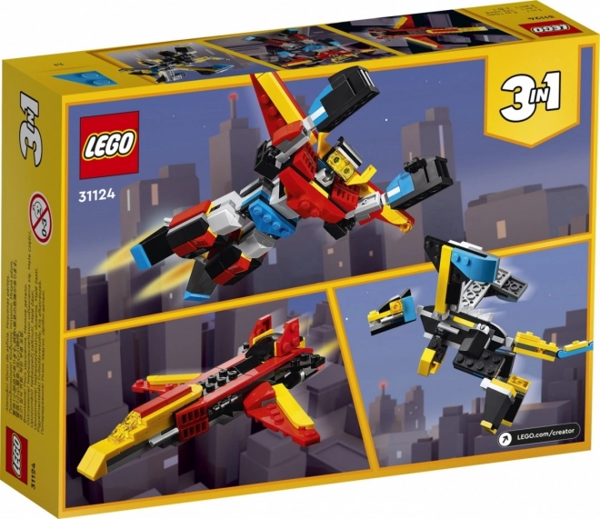 Super Robot LEGO Creator 3-in-1