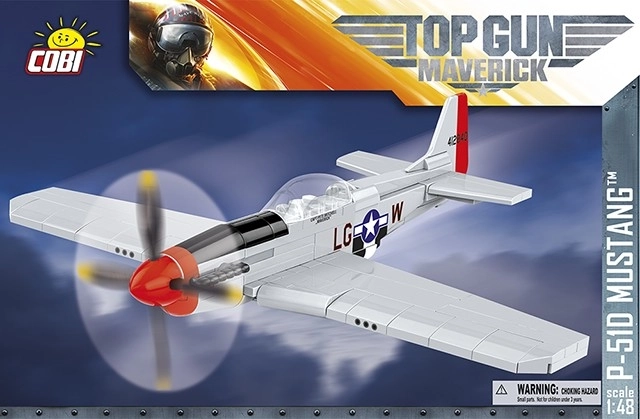 Cobi Top Gun P-51D Mustang