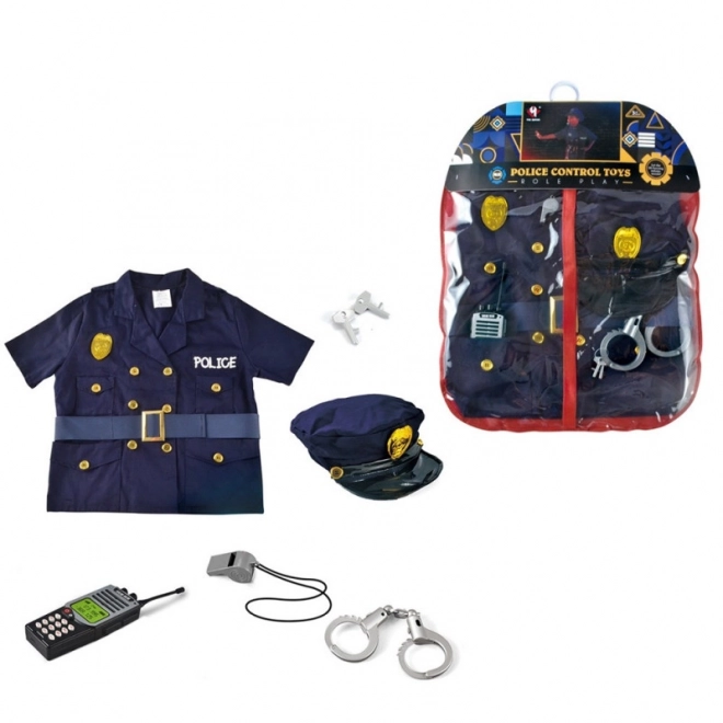 Set poliziotto per bambini