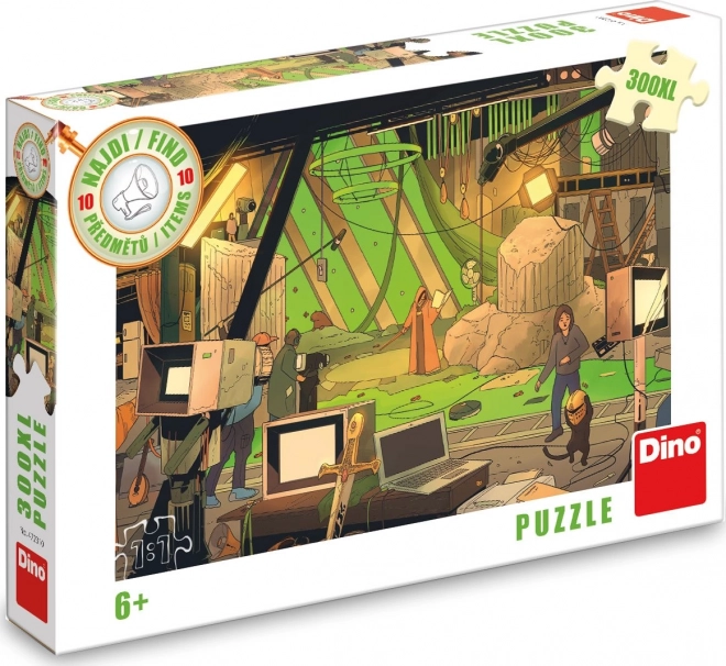 Gioco puzzle film XL 300 pezzi