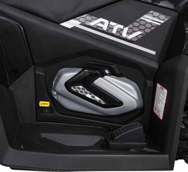 Quad Fast Wheel – Nero