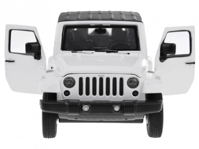 Auto Jeep Wrangler Metallico